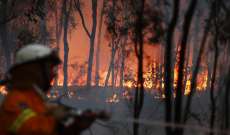 أكثر من 100 حريق يلتهم مئات آلاف الهكتارات في أستراليا بسبب موجة حر