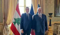 بوشكيان شكر وزيرا فرنسيا على مبادرات بلده الداعمة للبنان واكد التمسّك بالعلاقات التاريخية بين البلدين