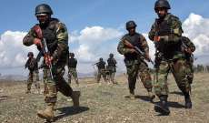 مقتل 9 جنود باكستانيين بعد إنقلاب شاحنتهم في كشمير