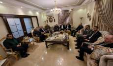 البعريني بلقاء نيابي في طرابلس: لتوحيد الجهود لتمرير المرحلة الصعبة حتى انتخاب رئيس واستقرار الأوضاع