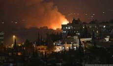 الحدث: الغارات الإسرائيلية على سوريا استهدفت شحنة أسلحة إيرانية بطريقها لحزب الله