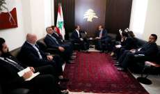 الجميل: نؤكد ضرورة انتخاب رئيس قادر على جمع اللبنانيين لمعالجة المشاكل الأساسية والملحة