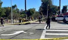 السلطات الأميركية: مقتل شخصين وإصابة 5 آخرين خلال إطلاق نار في معرض سيارات في لوس أنجلوس