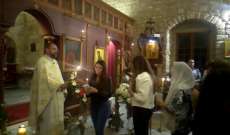 الأب باسيل من احتفال الفصح في صور: آمل أن ينتهي مسلسل الآلام عند اللبنانيين بقيامة يسوع