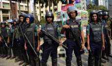 شرطة بنغلادش قتلت 3 من الروهينغا المشتبه بأنهم من مهربي البشر وأنقذت 15 لاجئا