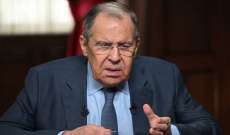 وزير الخارجية الروسي: ندعو المجتمع الدولي إلى تنبيه إسرائيل للآثار المدمرة لامتداد الصراع إلى لبنان