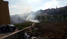 السيطرة على حريق في مخيم للنازحين جنوب شرقي محافظة كركوك