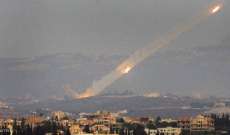 مصادر الشرق الاوسط:الصواريخ التي اطلقت من جنوب لبنان رسالة تضامن مع قطاع غزة 