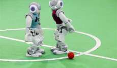 روبوتات ألمانيا تسعى للتفوق على مهارات ميسي بحلول عام 2050