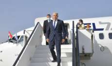 وزير الخارجية الإسرائيلية وصل إلى القاهرة في زيارة دبلوماسية يلتقي خلالها السيسي وشكري