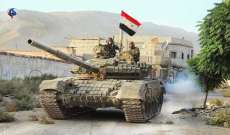 الجيش السوري يرسل تعزيزات لمنبج ويجبر قوة فرنسية على تغيير موقعها