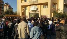الجديد: تلاميذ اقتحموا مكتب إدارة ثانويتهم في طرابلس بعد اعتصام نفذوه ضد أستاذ بتهمة ارتكاب أفعال مشينة