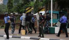  مقتل أربعة جنود بانفجار لغم يدوي الصنع في النيجر