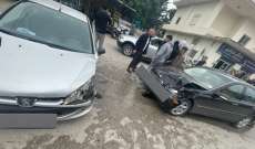 الدفاع المدني: جريح إثر حادث سير على طريق عام بدنايل- بعلبك