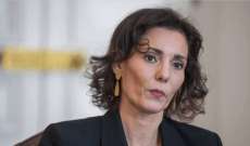 وزيرة خارجية بلجيكا: الاعتراف بدولة فلسطينية خطوة حاسمة نحو حل الدولتين