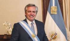 رئيس الأرجنتين: المتهمون باغتيال نائبة الرئيس قالوا إنني كنتُ سأكون التالي