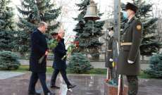 وزيرا الدفاع الأوكراني والبريطاني: لا نريد المواجهة مع روسيا