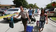 ملايين السكان يخلون فلوريدا قبل وصول إعصار إرما الى الولاية