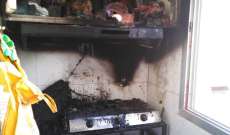 الدفاع المدني: إخماد حريق داخل شقة سكنية في الرويس والأضرار مادية