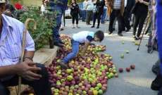 الدفعة الثانية من التعويضات لمزارعي التفاح المتضررين
