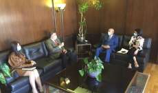 سفير الهند زار صيدا والتقى رئيس غرفة التجارة محمد صالح
