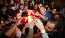 وفد لبناني يتوجه الى الأردن لإحضار شعلة النور المقدس