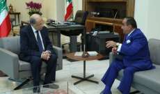 الرئيس عون عرض مع قنصل مالاوي في لبنان العلاقات اللبنانية المالاوية