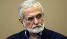 مستشار خامنئي: لا تنازل عن رفع الحرس الثوري الإيراني من قائمة الإرهاب ضمن الاتفاق النووي
