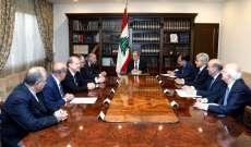الرئيس عون: دور لبنان في الفرانكوفونية قائم منذ ما قبل انشائها كمنظمة