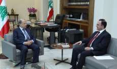 الرئيس عون التقى كيدانيان الذي أطلعه على نتائج السياحة للنصف الأول من 2019 