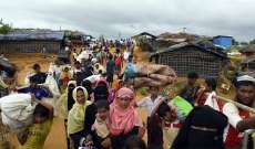 الأمم المتحدة طلبت 877 مليون دولار لمساعدة الروهينغا اللاجئين ببنغلادش