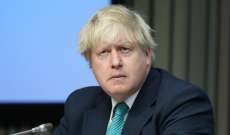 صنداي تايمز: بوريس جونسن يشعل حربا في مجلس الوزراء البريطاني