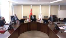 حسن يزور الهيئة الوطنية للدواء في تركيا: هناك إمكانية للتعاون في مجالات تحفيز الصناعة الدوائية الوطنية