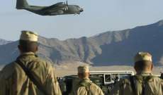 القوات الأميركية في أفغانستان تتعهد بوقف إطلاق النار مع طالبان