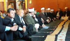  حبيب أدى صلاة العيد في جبل محسن: لانطلاق عجلة الانماء في طرابلس