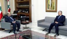 الرئيس عون استقبل النائب طرابلسي ومرشد السجون