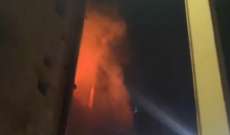 الدفاع المدني: إخماد حريق داخل 5 شقق في مبنى سكني بالشياح وإسعاف 10 مصابين ميدانيًا