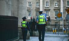 إعتقال شخص إقتحم بشاحنته بوابة السفارة الروسية في دبلن الإيرلندية