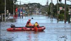 استمرار حالة الطوارئ بجنوب شرق أستراليا بسبب الفيضانات الشديدة