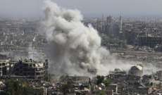 مقتل 5 مدنيين وإصابة 24 آخرين بقصف من مخيم اليرموك على أحياء بدمشق