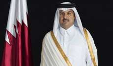 أمير قطر يجدد دعوته للرئيس التونسي لزيارة الدوحة