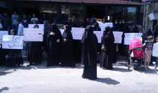 اعتصام لأهالي الموقوفين الاسلاميين امام سجن القبة في طرابلس