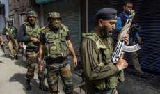 الشرطة الهندية قتلت 3 مسلحين في جامو وكشمير