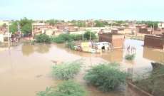 الدفاع المدني السوداني: 121 وفاة ناجمة عن الفيضانات والسيول