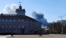 قصف روسي لخاركيف بعد ساعات من زيارة وزيرة الخارجية الألمانية المدينة