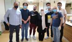 الحريري تفقدت تحضيرات افتتاح حملة تيار المستقبل للتلقيح ضد كورونا في المستشفى التركي 