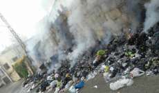 أزمة النفايات في النبطية تتفاعل... هل من حلّ في الأفق؟!