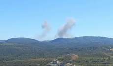 غارات إسرائيلية على أطراف راميا وعيتا الشعب وقصف مدفعي استهدف أطراف الناقورة