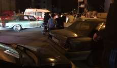 النشرة: سقوط 5 جرحى جراء اشكال وقع في مخيم المية ومية على خلفية ركن سيارة