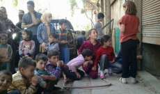 الشرق: حصار النظام السوري لمناطق مدنية هو جريمة حرب وضد الإنسانية